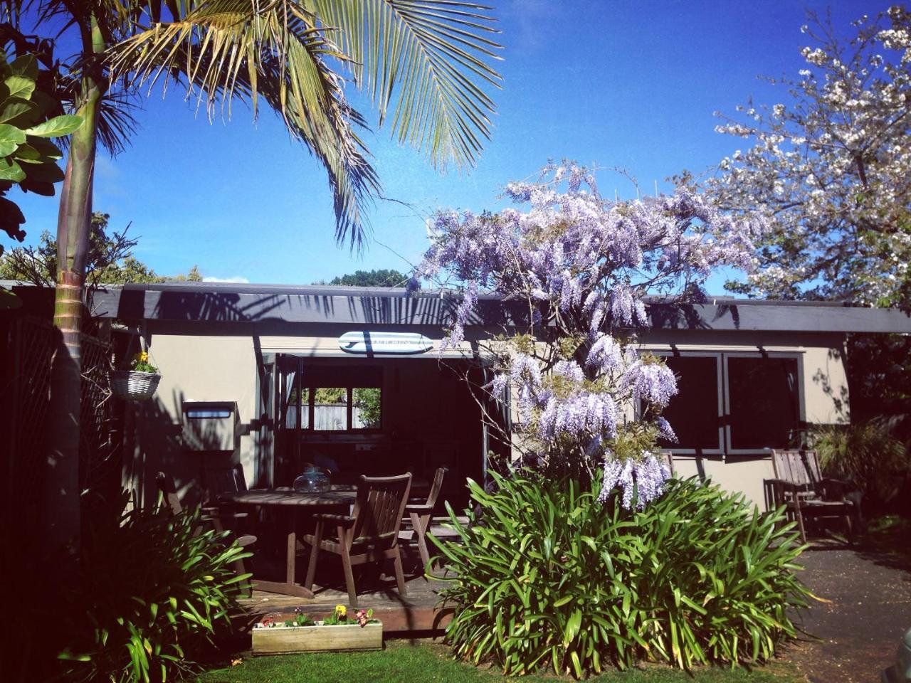 Hotel Estuary Retreat Whangamata Exterior foto